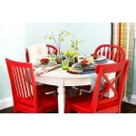 チョークド　ウルトラマットペイント　ファームハウスレッド