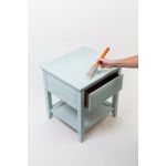 チョークド　ウルトラマットペイント　セレニティブルー